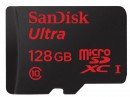 Карта памяти Micro SDXC 128Gb Class 10 Sandisk + адаптер SDSQUNC-128G-GN6MA2