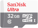 Карта памяти Micro SDHC 32Gb Class 10 Sandisk SDSQUNB-032G-GN3MN2
