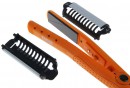 Щипцы для укладки волос Zimber ZM-10906 черно-оранжевый4