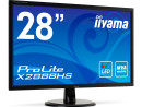 Монитор 28" iiYama Pro Lite X2888HS-B1/B2 черный MVA 1920x1080 300 cd/m^2 5 ms DVI HDMI DisplayPort VGA Аудио X2888HS-B14