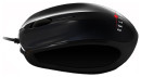 Мышь проводная Oklick 530S чёрный USB3