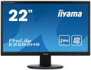 Монитор 22" iiYama ProLite E2283HS-B1 черный TN 1920x1080 250 cd/m^2 2 ms DVI HDMI VGA Аудио