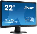 Монитор 22" iiYama ProLite E2283HS-B1 черный TN 1920x1080 250 cd/m^2 2 ms DVI HDMI VGA Аудио2