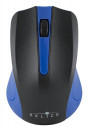 Мышь беспроводная Oklick 485MW чёрный синий USB3