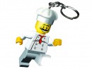 LGL-KE24 Брелок-фонарик для ключей LEGO Classic - Chef2