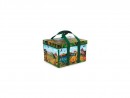 Ящик для игрушек Disney Динозавр без колёс разноцветный текстиль А1081Х42
