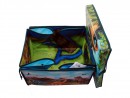 Ящик для игрушек Disney Динозавр без колёс разноцветный текстиль А1081Х43