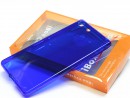 Чехол силикон iBox Crystal для Sony Xperia C5 Ultra (синий)