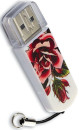 Флешка USB 16Gb Verbatim Mini Tattoo Edition Rose 049885 USB2.0 белый с рисунком3