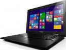 Ноутбук Lenovo IdeaPad G70-70 17.3" 1600x900 глянцевый 2957U 1.4GHz 4Gb 500Gb Intel HD DVD-RW Bluetooth Wi-Fi Win8 черный 80HW006VRK3