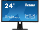 Монитор 24" iiYama Pro Lite B2483HSU-B1DP черный TN 1920x1080 250 cd/m^2 2 ms DVI DisplayPort VGA USB Аудио
