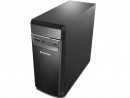 Системный блок Lenovo H50-50 i3-4160 3.6GHz 4Gb 1Tb GTX745-2Gb DVD-RW Win8 черный 90B7009JRS4
