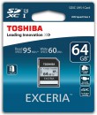 Карта памяти SDXC 64Gb Class 10 Toshiba SD-X64UHS1(6