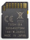 Карта памяти SDXC 64Gb Class 10 Toshiba SD-X64UHS1(64