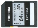 Карта памяти SDXC 64Gb Class 10 Toshiba SD-X64UHS1(68