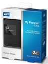 Внешний жесткий диск 2.5" USB3.0 3 Tb Western Digital My Passport Ultra WDBNFV0030BBK-EEUE черный6