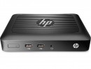 Тонкий клиент HP t420 2Gb 16Gb SSD Win7EM клавиатура мышь черный M5R76AA2