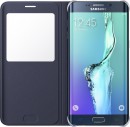 Чехол-книжка Samsung EF-CG928PBEGRU для Galaxy S6 Edge Plus S View G928 черный3