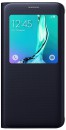 Чехол-книжка Samsung EF-CG928PBEGRU для Galaxy S6 Edge Plus S View G928 черный4
