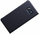 Чехол-книжка Samsung EF-CG928PBEGRU для Galaxy S6 Edge Plus S View G928 черный7