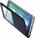 Чехол-книжка Samsung EF-CG928PBEGRU для Galaxy S6 Edge Plus S View G928 черный8
