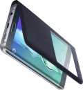 Чехол-книжка Samsung EF-CG928PBEGRU для Galaxy S6 Edge Plus S View G928 черный9