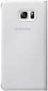 Чехол-книжка Samsung EF-CG928PWEGRU для Galaxy S6 Edge Plus S View G928 белый