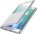 Чехол-книжка Samsung EF-CG928PWEGRU для Galaxy S6 Edge Plus S View G928 белый3