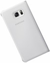 Чехол-книжка Samsung EF-CG928PWEGRU для Galaxy S6 Edge Plus S View G928 белый5
