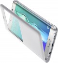 Чехол-книжка Samsung EF-CG928PWEGRU для Galaxy S6 Edge Plus S View G928 белый7