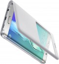 Чехол-книжка Samsung EF-CG928PWEGRU для Galaxy S6 Edge Plus S View G928 белый8