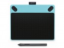 Графический планшет Wacom Intuos Draw Pen S CTL-490DB-N черно-голубой USB