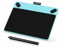 Графический планшет Wacom Intuos Draw Pen S CTL-490DB-N черно-голубой USB2