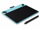 Графический планшет Wacom Intuos Draw Pen S CTL-490DB-N черно-голубой USB3