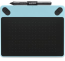 Графический планшет Wacom Intuos Comic PT S CTH-490CB-N черно-синий USB