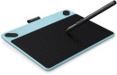 Графический планшет Wacom Intuos Comic PT S CTH-490CB-N черно-синий USB2