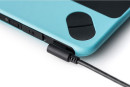 Графический планшет Wacom Intuos Comic PT S CTH-490CB-N черно-синий USB3