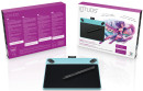 Графический планшет Wacom Intuos Comic PT S CTH-490CB-N черно-синий USB6