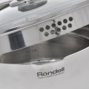 Кастрюля Rondell Favory RDS-742 5.6л 24см стеклянная крышка нержавеющая сталь серебристый3