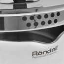 Кастрюля Rondell Eskell RDS-721 2.3л 18см стеклянная крышка нержавеющая сталь серебристый3