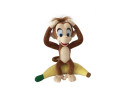 Мягкая игрушка обезьянка Fluffy Family Добытчик Арчи 30 см коричневый плюш