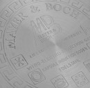 Кастрюля Mayer&Boch 4546 2.7л 20см стеклянная крышка нержавеющая сталь серебристый6