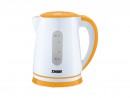 Чайник Zimber ZM-10828 2200 Вт 1.8 л пластик белый оранжевый