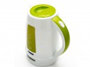 Чайник Zimber ZM-10846 2200 Вт 1.7 л пластик белый зелёный2