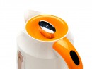 Чайник Zimber ZM-10825 2000 Вт 1.7 л пластик белый оранжевый2