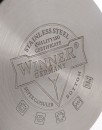 Ковш Winner WR-1247 1.7л 16см стеклянная крышка нержавеющая сталь5