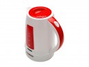 Чайник Zimber ZM-10849 2200 Вт 1.7 л пластик белый красный3