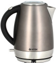 Чайник Vitek VT-7025 ST 2150 Вт серебристый 1.7 л нержавеющая сталь5