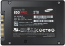 Твердотельный накопитель SSD 2.5" 2 Tb Samsung MZ-7KE2T0BW Read 550Mb/s Write 520Mb/s 3D V-NAND7