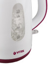 Чайник Vitek VT-7006 W 2150 Вт белый 1.7 л пластик3
